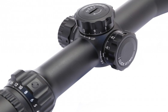 Оптический прицел March 3-24x52 FFP 30mm Illuminated FML-1 Reticle # D24V52FIML