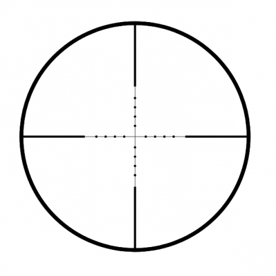Оптический прицел Hawke Vantage 4x32 Mil-Dot (14101)