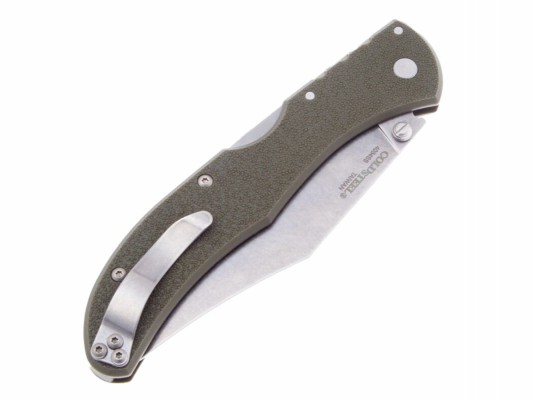 Нож складной Cold Steel Range Boss OD Green сталь 4034SS рукоять Zy-Ex