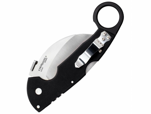 Нож складной Cold Steel Tiger Claw, сталь CPM S35VN, рукоять G10