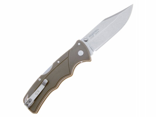 Нож складной Cold Steel Verdict Clip Point FDE, сталь 4116, GFN, блистер
