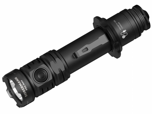 Фонарь Armytek Dobermann Pro Max Magnet USB 3000lm свет белый