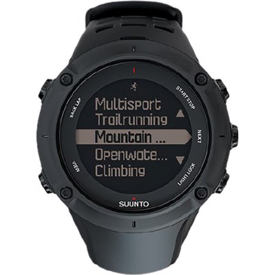 Часы SUUNTO AMBIT3 PEAK Black (HR) с нагрудным поясным пульсометром