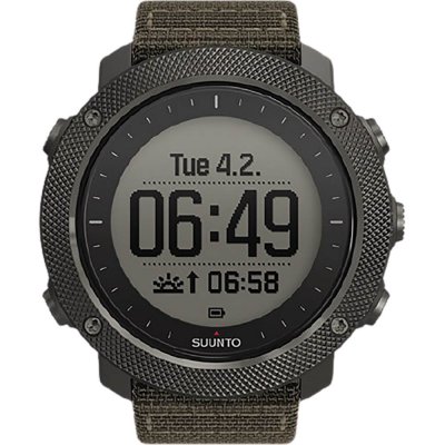 Часы SUUNTO TRAVERSE ALPHA Foliage