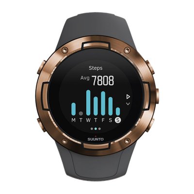 Часы SUUNTO 5 Graphite Copper