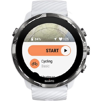 Часы SUUNTO 7 White Burgundy