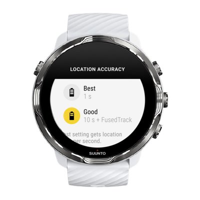 Часы SUUNTO 7 White Burgundy