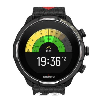 Часы SUUNTO 9 BARO Titanium Ambassador Edition