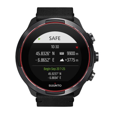 Часы SUUNTO 9 BARO Red with Gift Box