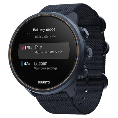 Часы SUUNTO 9 BARO Titanium Granite Blue синий гранит