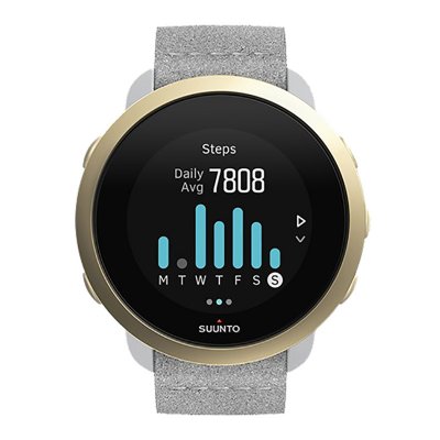 Часы SUUNTO 3 Pebble White Light Gold