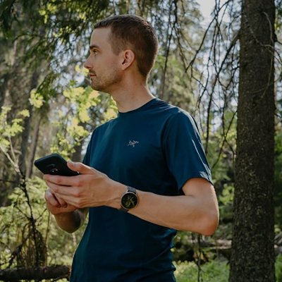 Часы SUUNTO 9 Peak Pro Titanium Slate серые