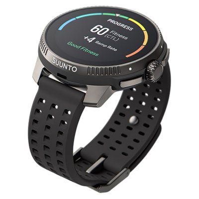 Часы SUUNTO Race Titanium Charcoal черные