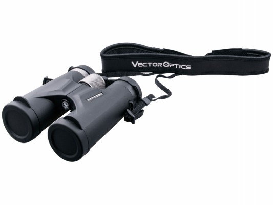 Бинокль Vector Optics Paragon 8x42, Roof-призмы BaK-4, IPX6, чёрный